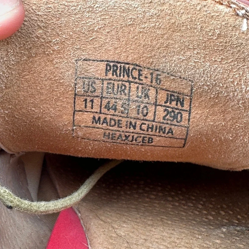 Bruno Marc Prince-16 Men's Brown Cognac Derby Dress Shoes Size 11 Oxford Lace Up